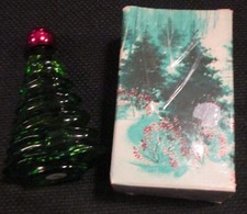 VINTAGE AVON TOUCH OF CHRISTMAS ZANY COLOGNE 1 FL OZ NEW IN BOX picture