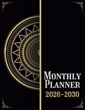 2026-2030 Monthly Planner 5 years: 60 Months, January 2026 to December 2030, 5-Y picture