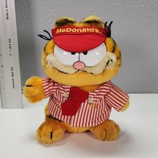 Vintage Rare 1981 Dakin GARFIELD 9