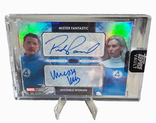 Topps 2026 Marvel Vault Mr. Fantastic / Sue Storm Dual Auto /25 Pedro Pascal picture
