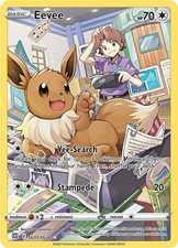 Pokemon Eevee #TG11/TG30 Holofoil Near Mint TCG picture