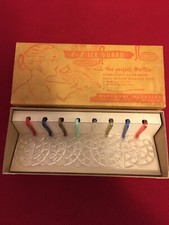 VINTAGE E-Z Ice Guards, 1950. ‘to aid the perfect hostess’ picture
