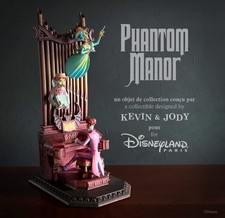Disneyland Paris  Organist figurine Phantom Manor  Kevin and Jody Limited picture