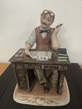 CAPODIMONTE PORCELAINE FIGURINE 