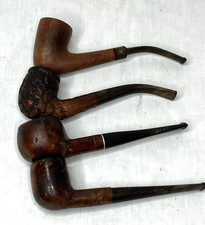 4 Pc Estate Smoking Pipe Lot Amphora X-tra 732 Dr Charles Len Payne  picture