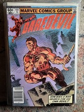 Daredevil #191 (1983) – Newsstand – NM High Grade picture