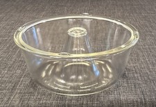 Vintage Glassbake Glass Bunt Angel Food Cake Pan picture