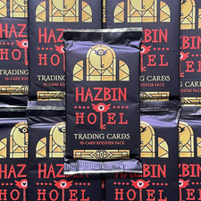 1x Hazbin Hotel Card Booster Pack - 2nd Edition - New/Factory Sealed - SEASON 1 picture