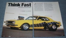 1967 Chevy Camaro Pro Street Article 