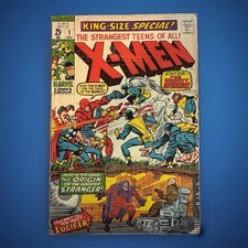 X-Men King-Size Special #1 (1970) First X-Men Avengers Crossover picture