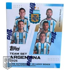 Topps Argentina Team Set Box 2025/26 Preorder picture