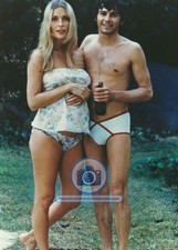 SHARON TATE JAY SEBRING CIELO DRIVE LOS ANGELES 5X7 PHOTO picture