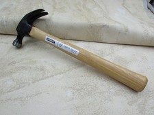 Vintage Stanley Light Duty 51-613 Claw Hammer 7 ounce Smooth Head USA Made picture