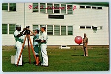 c1960 Lakehurst New Jersey NJ Postcard Aerology Students Pibol AG School NATTC picture