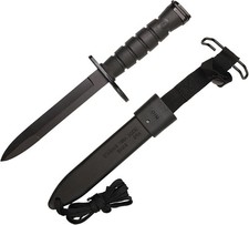 Wartech H-16M M7 Bayonet Knife with Sheath, 13