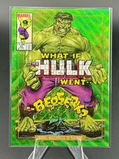 2024 Marvel Masterpiece 92 Emerald Surge VC Hulk /10 picture