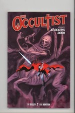 Occultist Vol 2 At Death's Door NEW Never Read TPB picture