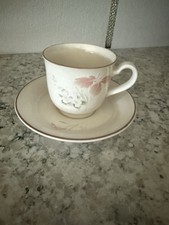 Noritake Spring Orchid Cup & Saucer  picture