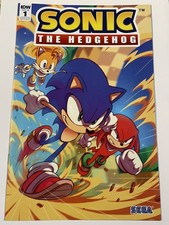 Sonic The Hedgehog 1 - Edwin Huang Convention Exclusive Cover - IDW - 2018 picture