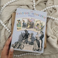 The Fantastic Menagerie Tarot Cards 79 Card Complete Deck 2005/2006 Vintage picture