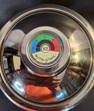 Vintage Nutri-Stahl 1.5 Qt Stainless Steel Sauce Pot w/ Gauge Lid Waterless Cook picture