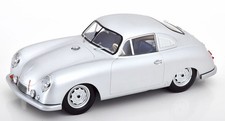 Werk83 1/18 Porsche 356 SL 1951 Silver Diecast Model Car Plain Body picture