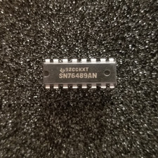 SN76489 Sound Generator, ColecoVision, arcade, hobby kits, never used USA stock picture