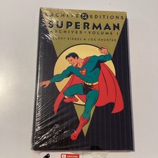 DC ARCHIVE EDITIONS SUPERMAN VOLUME 1 HIGH GRADE SEALED GRAPHIC NOVEL picture