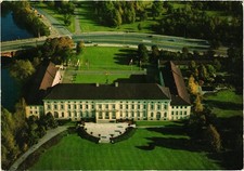 Berlin Schloß Bellevue Palace Aerial View Germany Postcard DEBOT picture