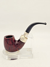 Peterson Red Spigot X220 Smooth Bent Billiard Fishtail Unsmoked 2025 picture