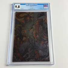 Olympus Saga Megalith #1 CGC 9.8 Matt Dalton Foil Virgin 616 Comics Ltd 500 picture