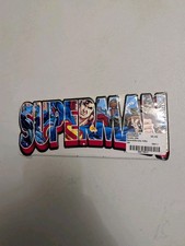 Superman Tin Sign Classic Style 10