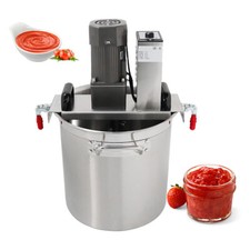 Commercial Food Mixer Electric Jam Sauce Stirring Frying Machine Adjustable picture