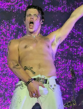 YUNGBLUD DOM HOT rock n roll IDOLS High Quality Metal Fridge Magnet 3x4 1302 picture