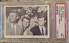 1963 Rosan John F. Kennedy #14 The Kennedy Smile - picture