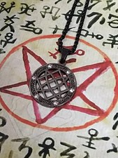 Real Hindu Aghori Lord Shiva powerful Pendant -21 mantric blessed talisman om picture