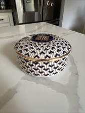 New York Life Insurance Co. Tiffany And Co Trinket Box picture