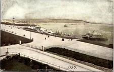 Plymouth Hoe Vintage Postcard TPX11 picture