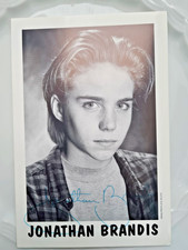 Original Autograph JONATHAN BRANDIS, +2003, Very Rare picture