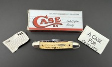 Vintage 1993 Case XX SCO6347 SS SC47 Second Cut Bone Whittler Pocket Knife NIB picture