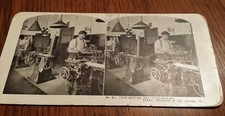 Antique SEARS ROEBUCK CHICAGO STEREOSCOPE PHOTO EARLY 1900s, Card # 31 picture