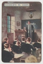 Robert Donat 1939 Film Fantasy Game Card - Goodbye Mr Chips #2 picture