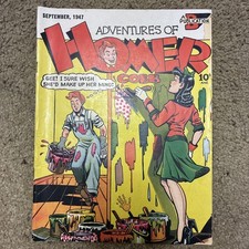 Adventures of Homer Cobb # 1 Al Feldstein 1-shot Very Rare (1947) Canadian picture