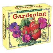 Sellers Publishing,  Old Farmers Almanac Gardening 2027 Desk Calendar picture