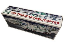 2006 Hess Toy Truck and Helicopter - Brand New In Box picture