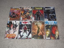 HUGE LOT OF 40 RED HOOD (JASON TODD) DC COMICS SERIES, MINIs, AND MORE VF AVG picture