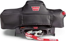 WARN 102642 Stealth Series Winch Cover, Fits: VR8, VR10, VR12 picture