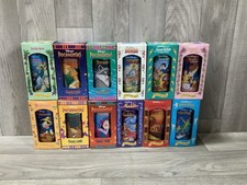 Burger King Vintage 1994 Walt Disney Collector Series Glasses Complete Set of 12 picture