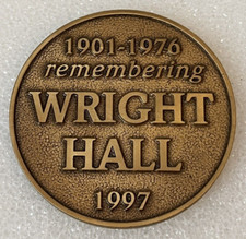 Remembering Wright Hall Kent State University 1976 Challenge Coin picture