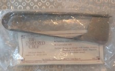 Vtg~1994 Pampered Chef Stainless Steel Cookie Dough Dropper #4441 NOS Hen Logo picture